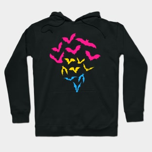 Pansexual Bats Hoodie